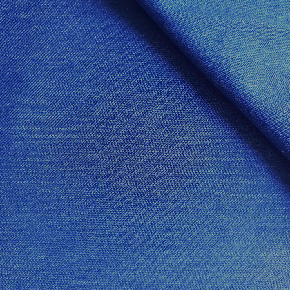 Tessuto Patchwork - Colore Blu Jeans
